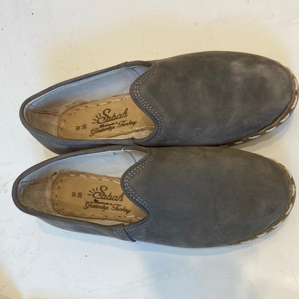 Sabah Ashmore Grey Sz 38 EUC